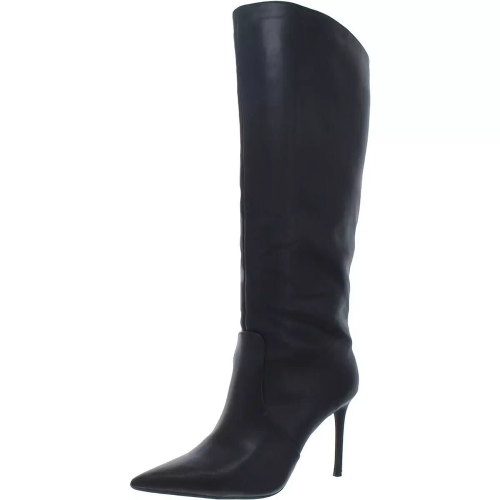 INC International Concepts Black Knee-High Boots